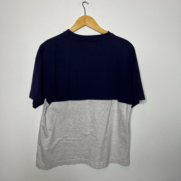 Vintage Kist Design Holland Color Block Embroidered Windmill Tee M - Picture 4 of 4